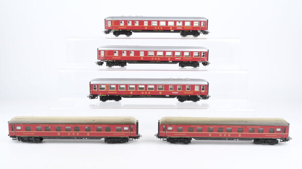 Märklin H0 Konvolut Schlafwagen Speisewagen "Mitropa" DSG
