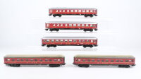 Märklin H0 Konvolut Schlafwagen Speisewagen "Mitropa" DSG