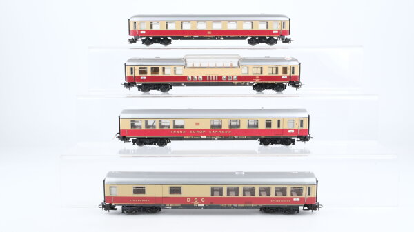 Märklin H0 Konvolut TEE Panoramawagen Speisewagen "DSG" Reisezugwagen 1. Kl. DB