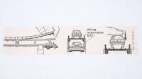 Fleischmann N 8285 Doppelstockw. Autotransport mit 8 PKW DDm 915 DB