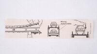 Fleischmann N 8285 Doppelstockw. Autotransport mit 8 PKW DDm 915 DB