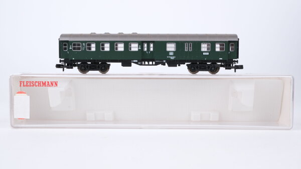 Fleischmann N 8127 Umbauwagen 2. Kl Gepäck BDyg 532 DB