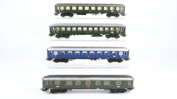 Märklin H0 Konvolut Schnellzugwagen 1./2. Kl. Gepäckwagen DB