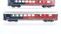 Märklin H0 Konvolut Schnellzugwagen 1. Kl. mit Speiseraum DB