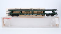 Fleischmann N 8284 Autotransportwagen unbeladen DDm 915 DB