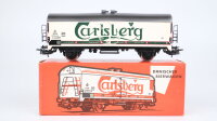 Märklin H0 4636 Bierwagen CARLSBERG (Kühlwagen)...