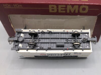 Bemo H0m 2283 131 ged. Güterwagen "Telecom" RhB (78000261)