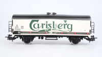 Märklin H0 4636 Bierwagen CARLSBERG (Kühlwagen)...