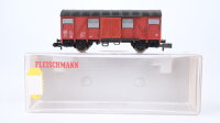 Fleischmann N 8330 Gedeckter Güterwagen Grs 204 DB