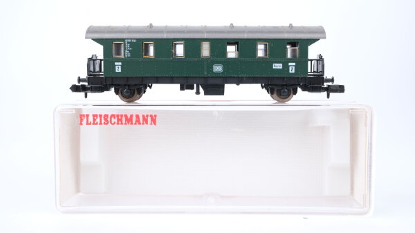 Fleischmann N 8062 Personenwagen 2. Kl Bi DB