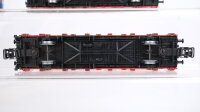 Märklin H0 Konvolut Rungenwagen teilbeladen mit Omnibussen "WSW CE" DB (Rungen fehlen)