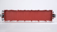 Märklin H0 Konvolut Rungenwagen teilbeladen mit Omnibussen "WSW CE" DB (Rungen fehlen)