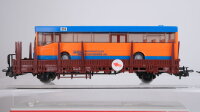 Märklin H0 Konvolut Rungenwagen teilbeladen mit Omnibussen "WSW CE" DB (Rungen fehlen)