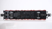 Märklin H0 Konvolut Rungenwagen teilbeladen mit Omnibussen "WSW CE" DB (Rungen fehlen)