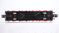 Märklin H0 Konvolut Rungenwagen teilbeladen mit Omnibussen "WSW CE" DB (Rungen fehlen)