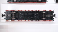 Märklin H0 Konvolut Rungenwagen teilbeladen mit Omnibussen "WSW CE" DB (Rungen fehlen)
