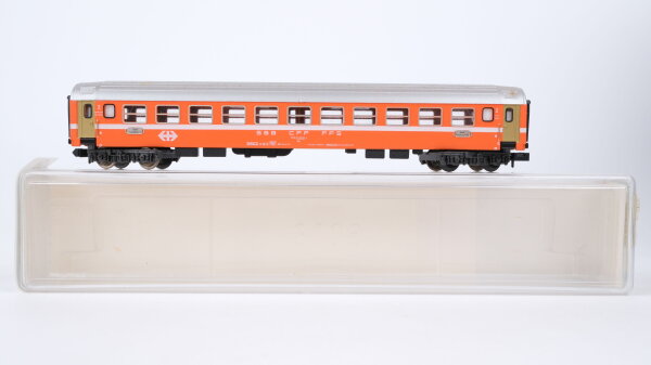 Minitrix N 5130700 Schnellzugwagen 2. Kl Bm SBB
