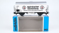 Märklin H0 4417 Bierwagen ALPIRSBACHER...