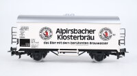 Märklin H0 4417 Bierwagen ALPIRSBACHER (Kühlwagen)  Ichqrs 377 der DB