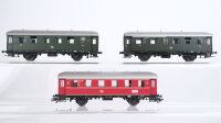 Märklin H0 Konvolut Umbauwagen 1./2. Kl. DB...