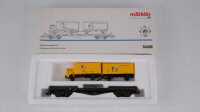 Märklin H0 84668 Flachwagen Post-Lastzug DB...