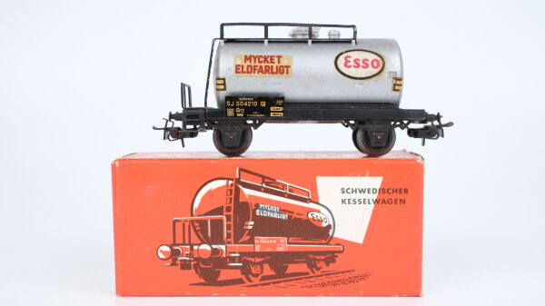 Märklin H0 4524 Schwedischer Kesselwagen 