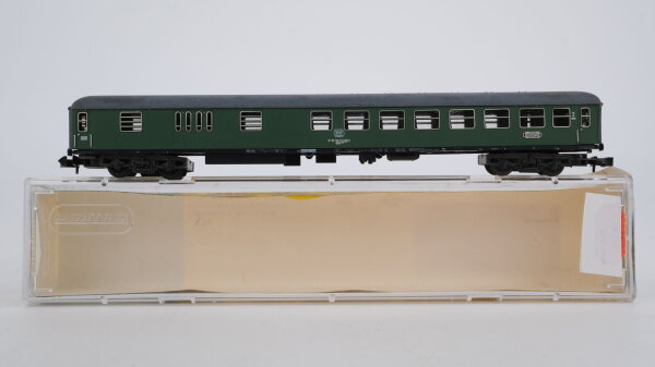 Minitrix N 5130880 Schnellzugwagen 2. Kl/Gepäck BDüm 273 DB