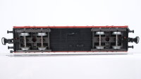 Märklin H0 Konvolut Niederrbordwagen teilweise mit Plandach DB