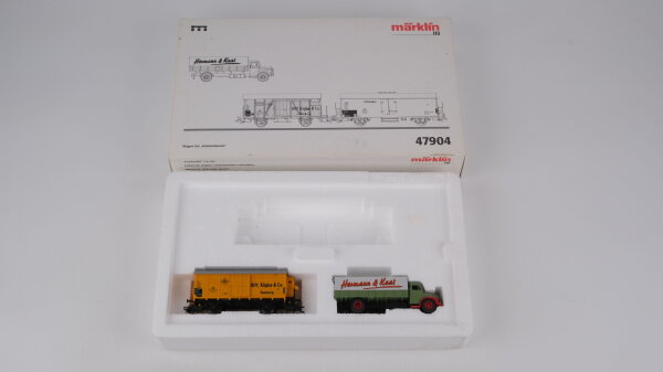 Märklin H0 47904 Wagen-Set "Kolonialwaren" der DB (unvollständig)
