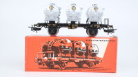 Märklin H0 4520 Behältertragwagen DB