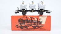 Märklin H0 4520 Behältertragwagen DB
