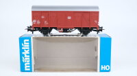 Märklin H0 4411 Gedeckter Güterwagen mit Schlusslicht DB