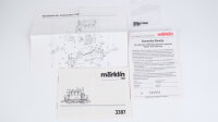 Märklin H0 3387 Dampflok Glaskasten BR 98 308 DB Wechselstrom
