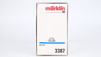 Märklin H0 3387 Dampflok Glaskasten BR 98 308 DB Wechselstrom