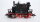 Märklin H0 3387 Dampflok Glaskasten BR 98 308 DB Wechselstrom