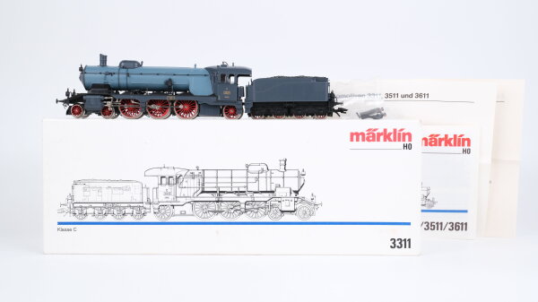 Märklin H0 3311 Dampflok BR Klasse C 2007 K.W.St.E. Wechselstrom