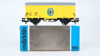 Märklin H0 4414 Bananenwagen (Kühlwagen)  Ibbis...