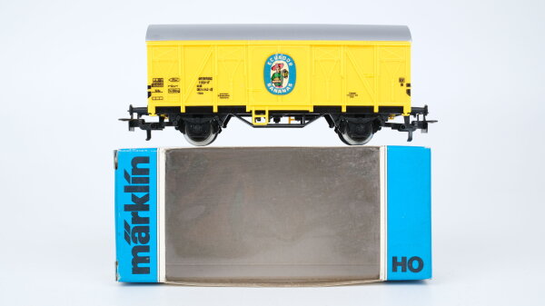 Märklin H0 4414 Bananenwagen (Kühlwagen)  Ibbis der DB