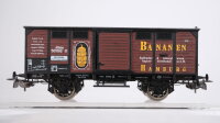 Trix H0 Konvolut gedeclte Güterwagen "Freiherrlich von Tuchersche Bananen" Hochbordwagen K.Bay.Sts.B.
