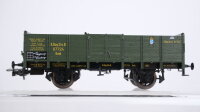 Trix H0 Konvolut gedeclte Güterwagen "Freiherrlich von Tuchersche Bananen" Hochbordwagen K.Bay.Sts.B.