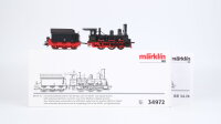 Märklin H0 34972 Dampflok mit Tender BR 34 7462 DR...