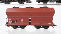 Unbekannt H0 Konvolut Selbstentladewagen gedeckter Güterwagen Mittelbordwagen Kübelwagen DB u.a.