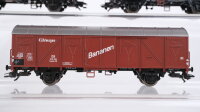 Märklin H0 Konvolut Schiebedachwagen gedeckter Güterwagen "Bananen" DB