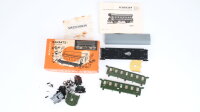 Märklin H0 4802 Personenwagen zusammengebaut