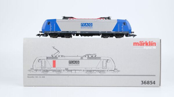 Märklin H0 36854 Elektrische Lokomotive BR 185-CL 009 der RAG/BuH Wechselstrom Digital