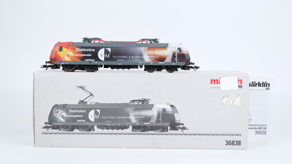 Märklin H0 36838 E-Lok BR 185-CL 002 Veolia Transport Wechselstrom Digital (stoppt häufig)