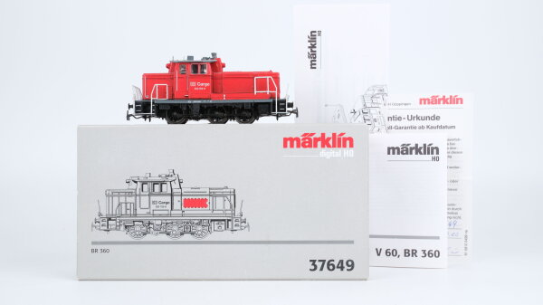 Märklin H0 37649 Diesellok BR 360 159-8 DB Cargo Wechselstrom Digital (stoppt häufig)