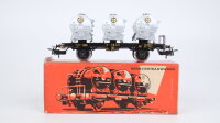 Märklin H0 4520 Behältertragwagen DB
