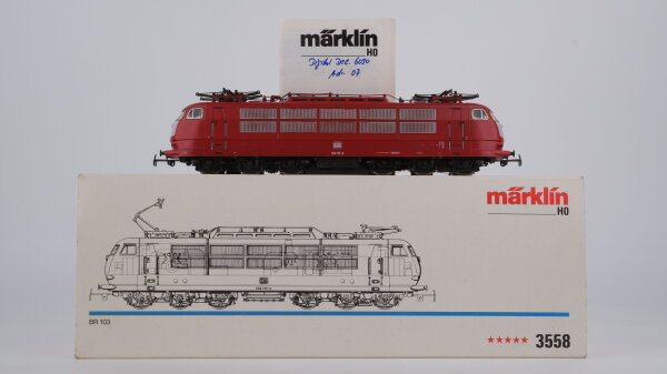 Märklin H0 3558 E-Lok BR 103 115-2 DB Wechselstrom Digital