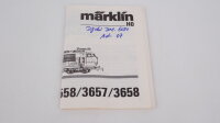 Märklin H0 3558 E-Lok BR 103 115-2 DB Wechselstrom Digital